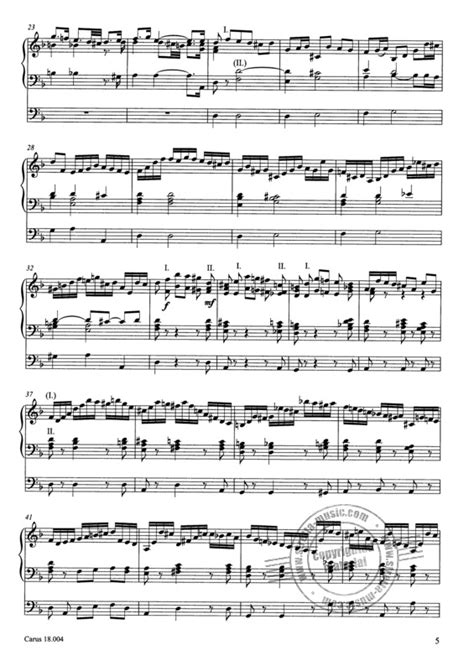 Chaconne A-moll BWV 1004 (für Orgel Solo)